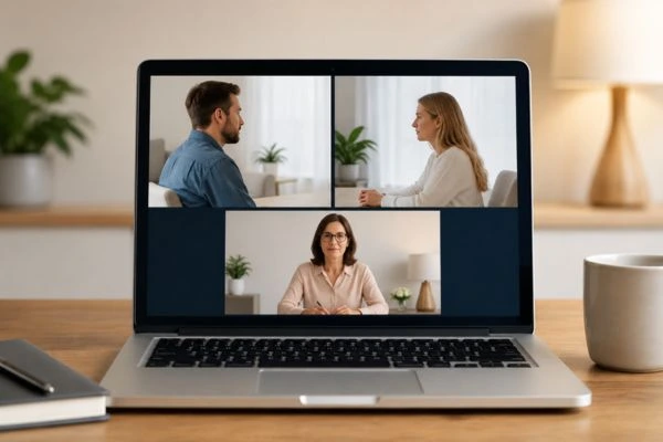 Image of online shuttle mediation Wokingham
