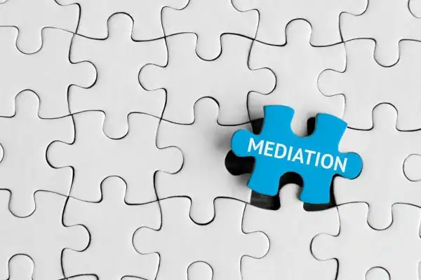 image of the mediation process Wokingham