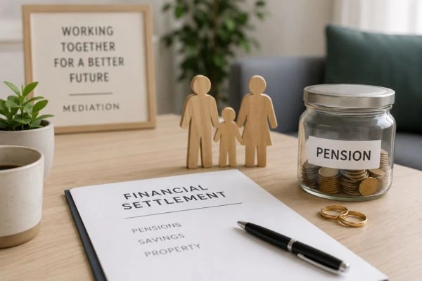 Understanding the pensions part in divorce Wokingham
