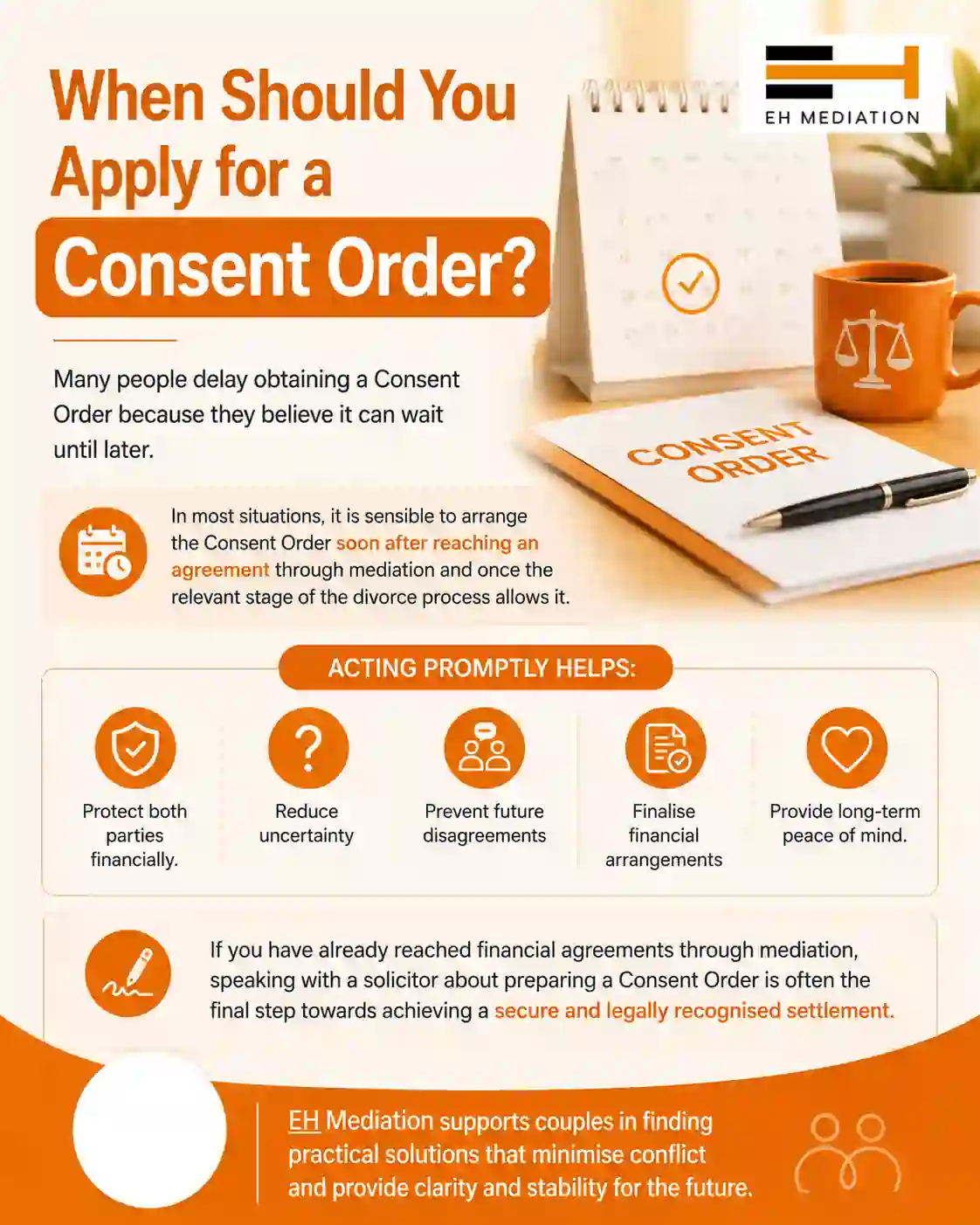 When Should You Apply for a Consent Order Wokingham?