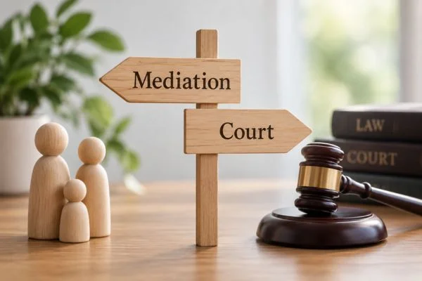 Mediation Wokingham Vs Court - What is best for you?